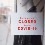 Covid closed shop